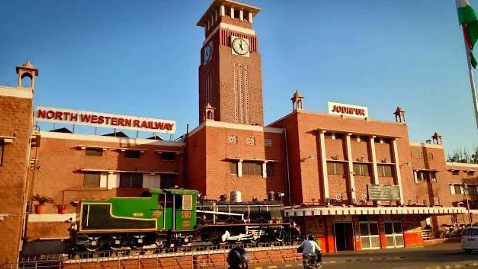 Jodhpur Junction railway station, near Hotel Siddhi Vinayak