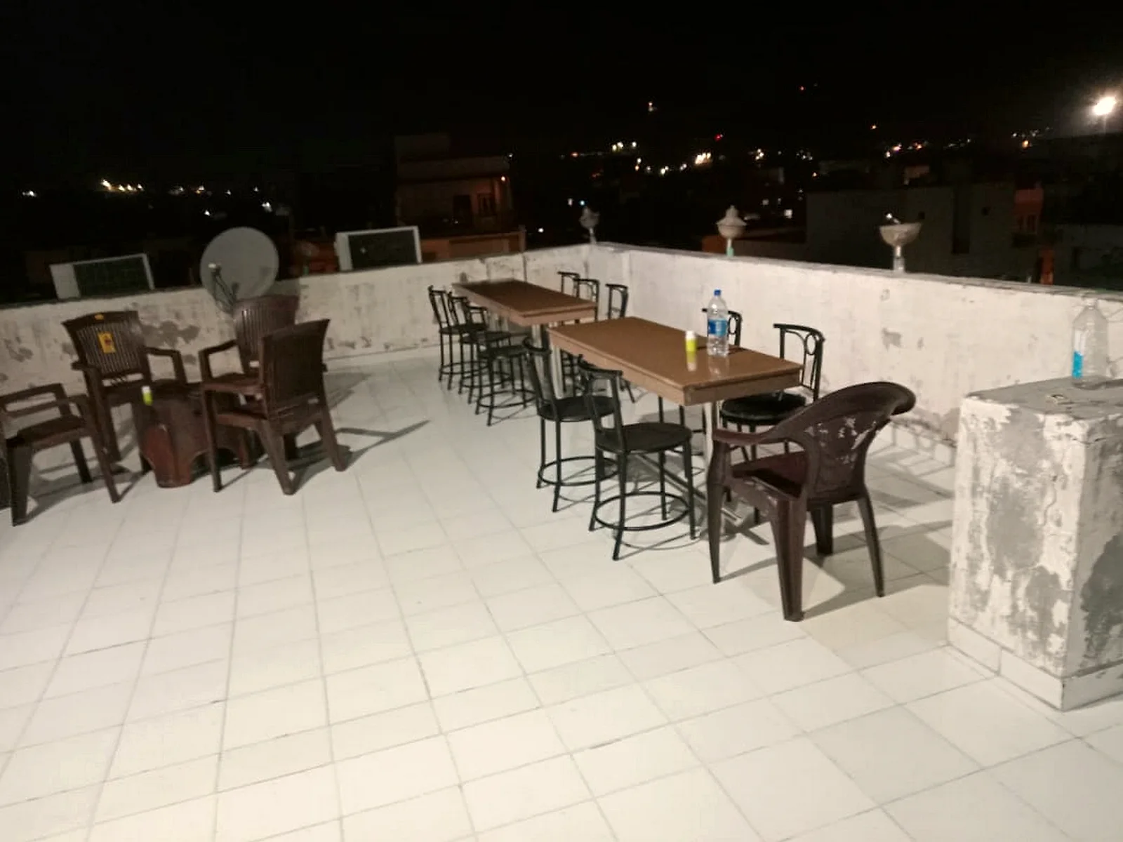 Rooftop restaurant at Hotel Siddhi Vinayak, Jodhpur 2