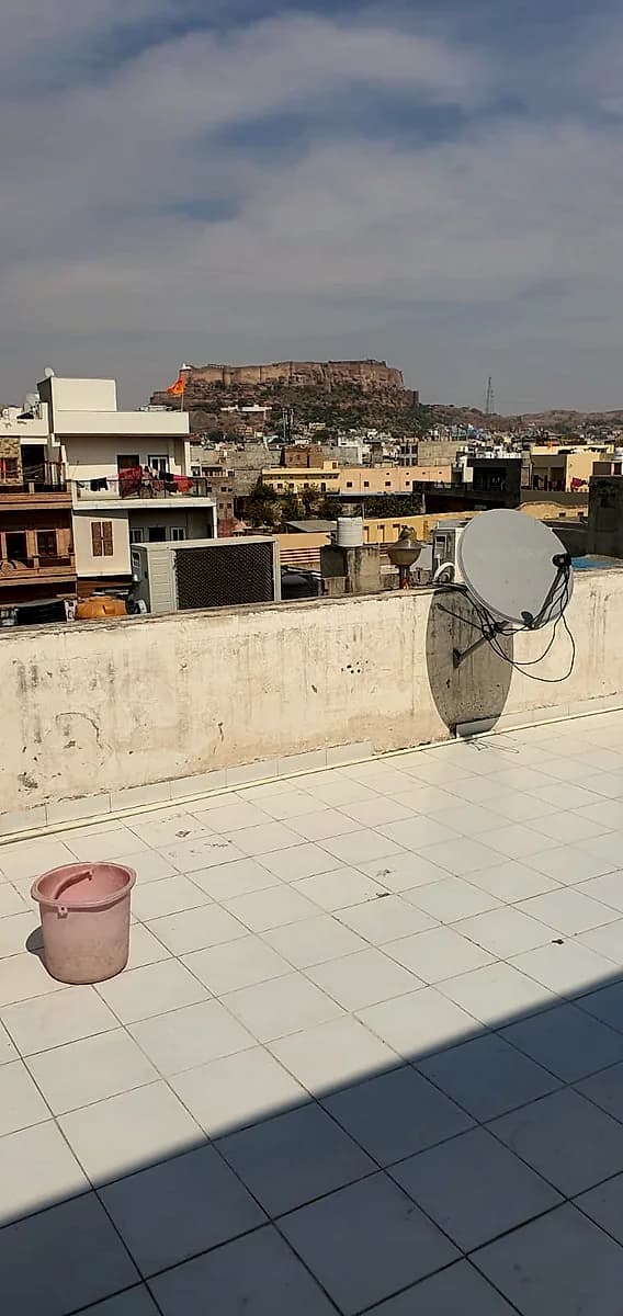 Rooftop restaurant at Hotel Siddhi Vinayak, Jodhpur 3