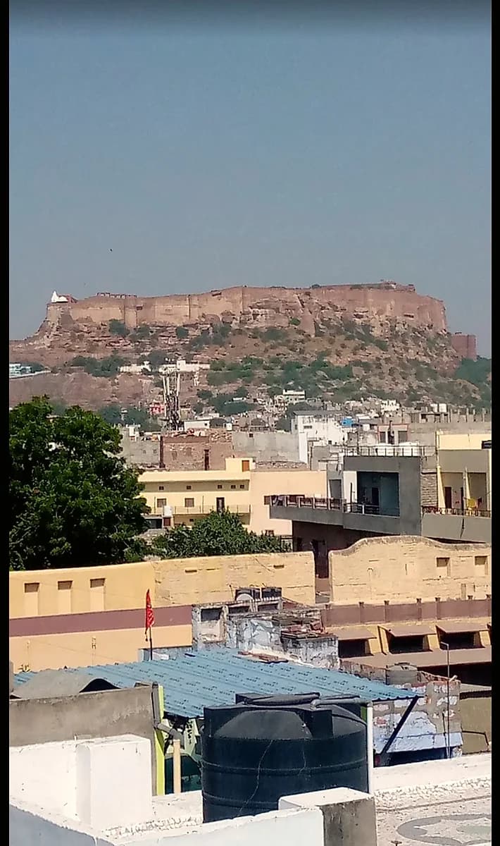 Rooftop restaurant at Hotel Siddhi Vinayak, Jodhpur 4