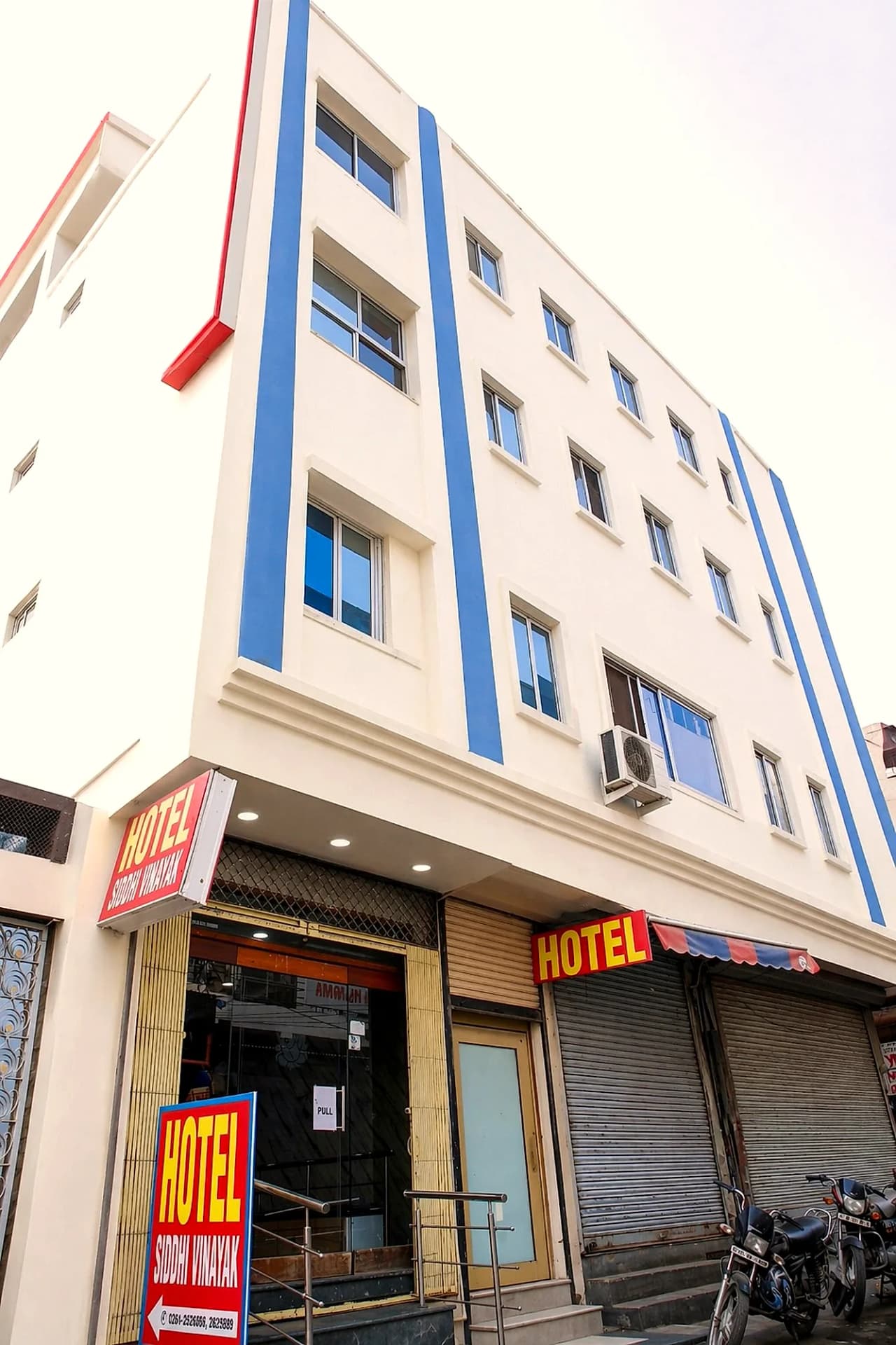 Hotel exterior at Hotel Siddhi Vinayak, Jodhpur