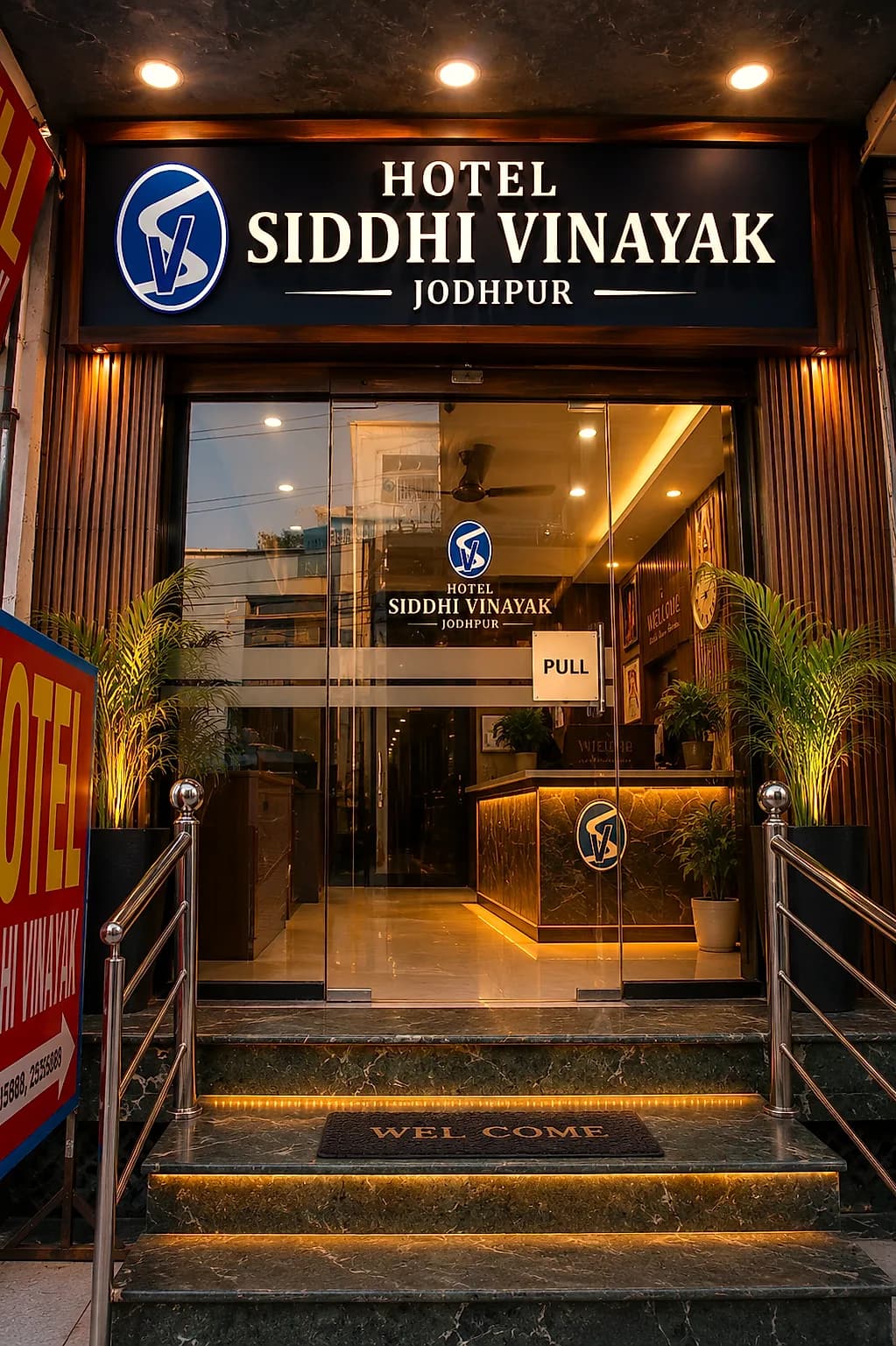 Hotel exterior at Hotel Siddhi Vinayak, Jodhpur 2