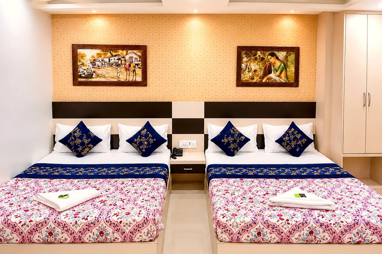 Family Four Bed Room at Hotel Siddhi Vinayak, Jodhpur — view 2