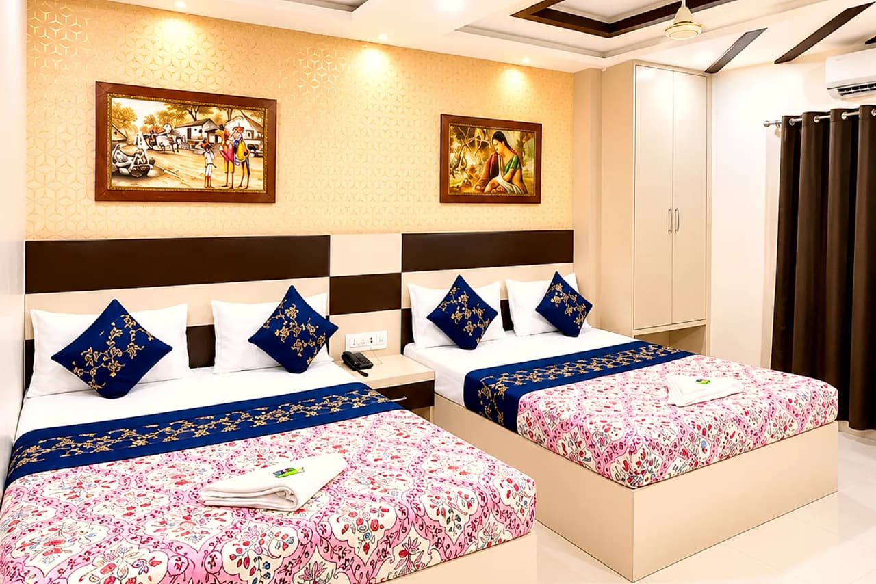 Family Four Bed Room at Hotel Siddhi Vinayak, Jodhpur — view 5