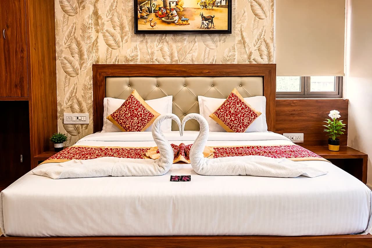 Super Deluxe Room at Hotel Siddhi Vinayak, Jodhpur — view 8