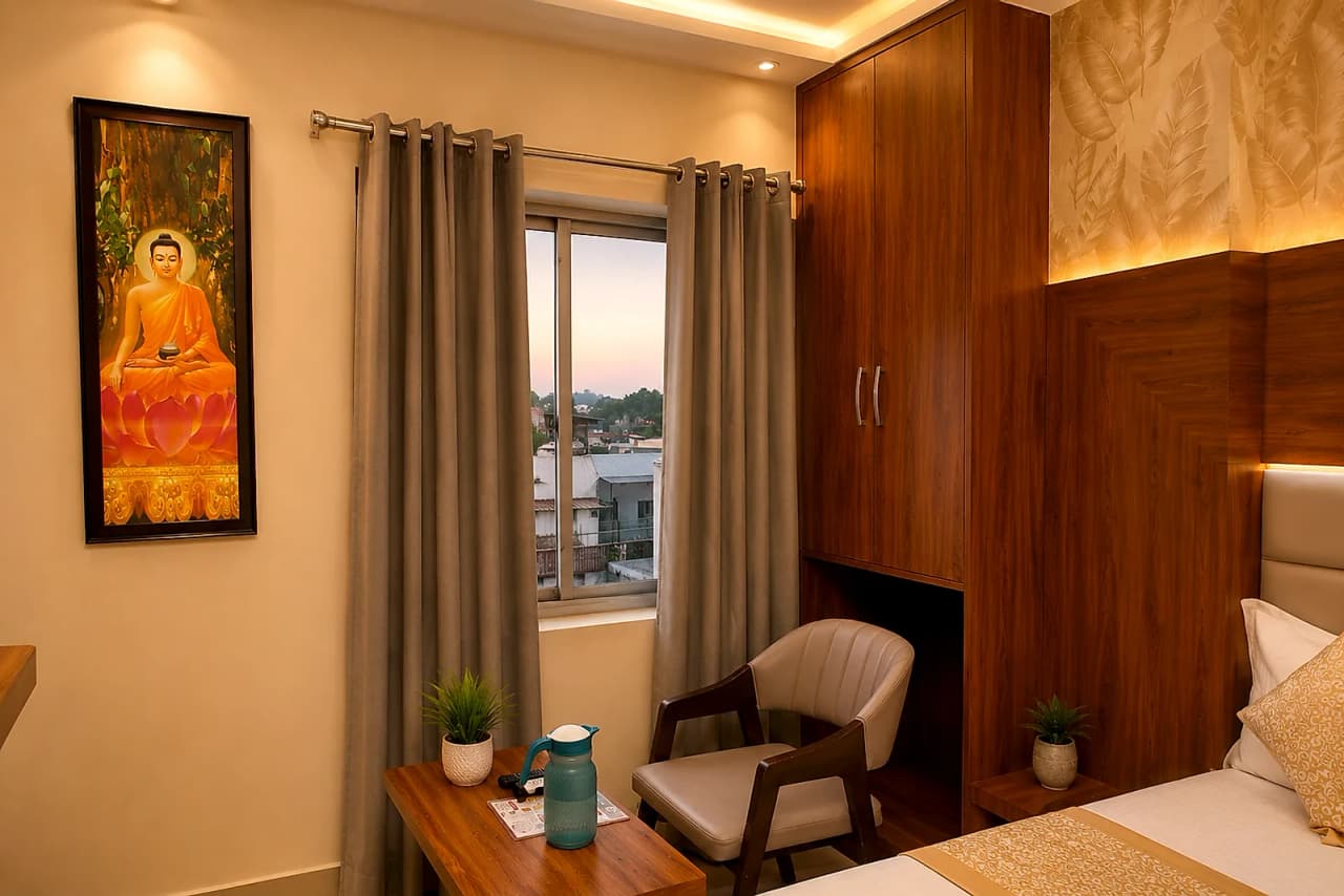 Super Deluxe Room at Hotel Siddhi Vinayak, Jodhpur — view 10
