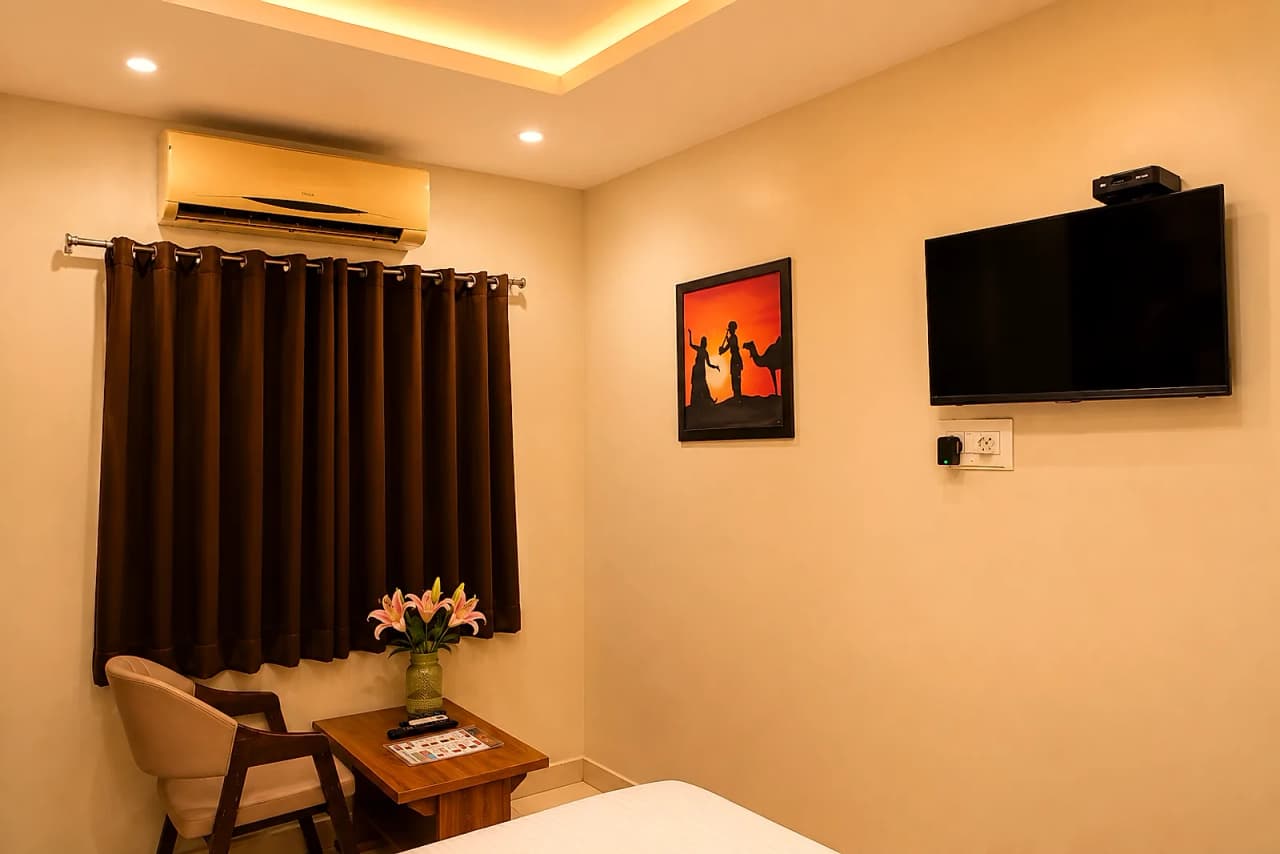 Super Deluxe Room at Hotel Siddhi Vinayak, Jodhpur — view 21
