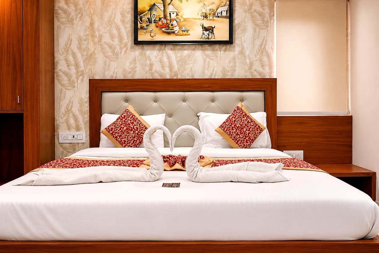 Super Deluxe Room at Hotel Siddhi Vinayak, Jodhpur — view 26