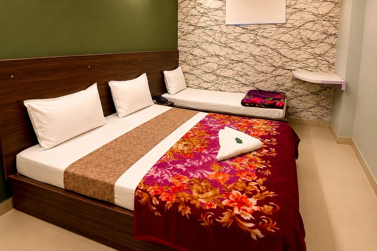 Triple Deluxe Room at Hotel Siddhi Vinayak, Jodhpur — view 2