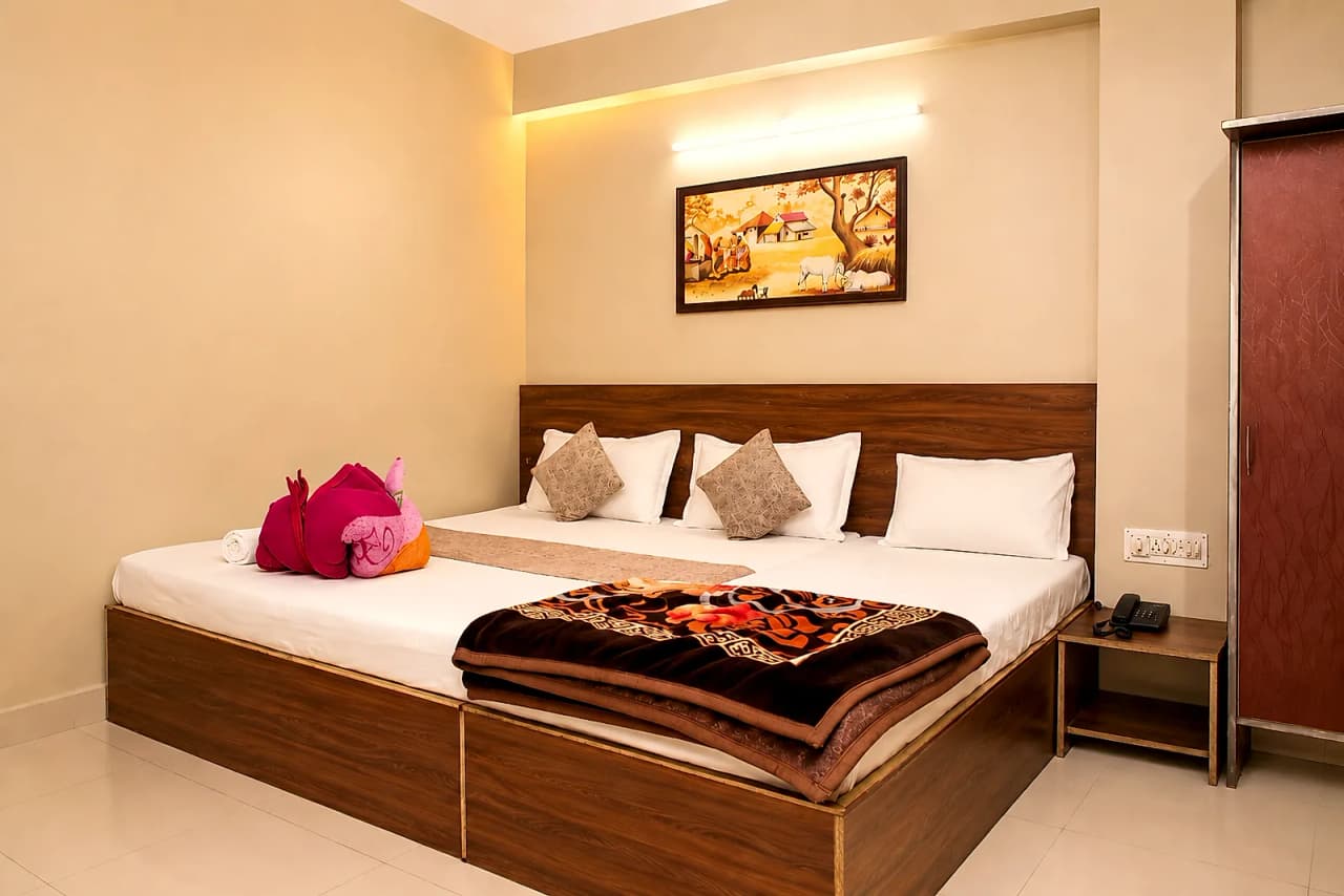 Triple Deluxe Room at Hotel Siddhi Vinayak, Jodhpur — view 3