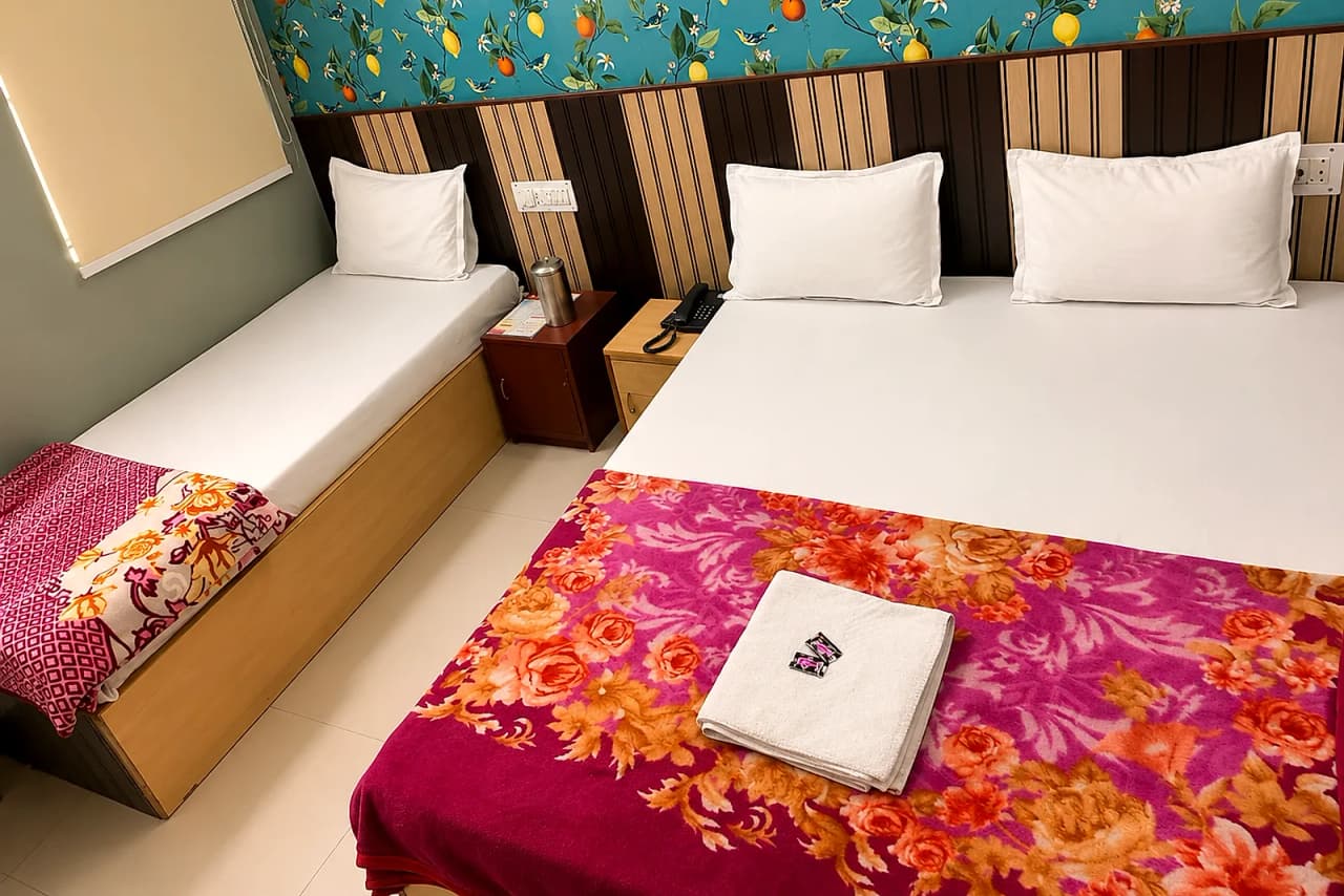 Triple Deluxe Room at Hotel Siddhi Vinayak, Jodhpur — view 4