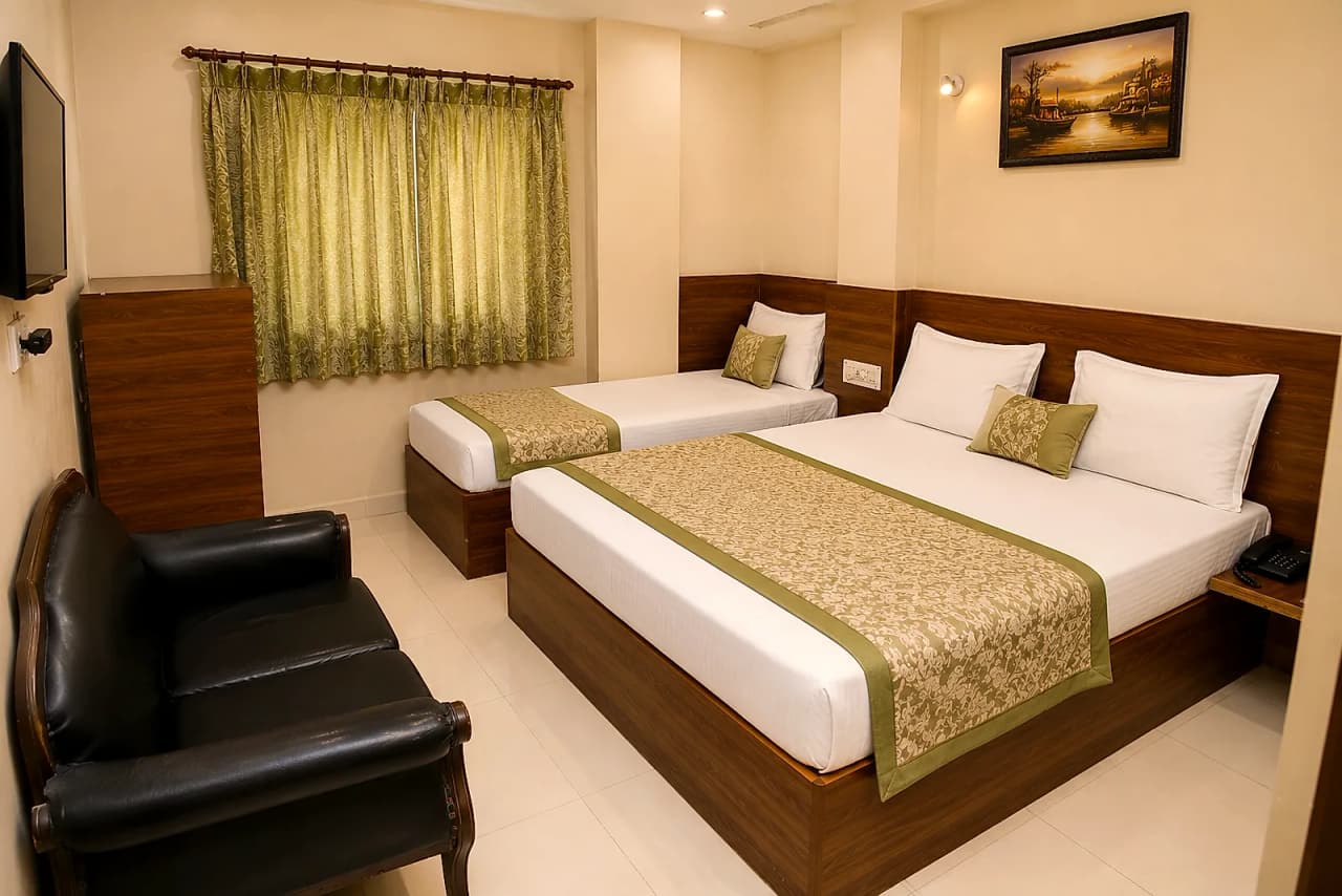 Triple Deluxe Room at Hotel Siddhi Vinayak, Jodhpur — view 5
