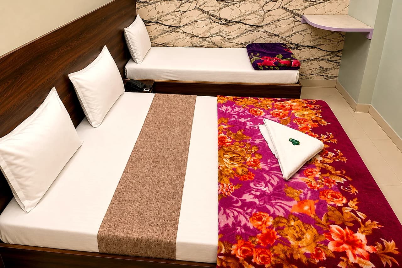Triple Deluxe Room at Hotel Siddhi Vinayak, Jodhpur — view 6