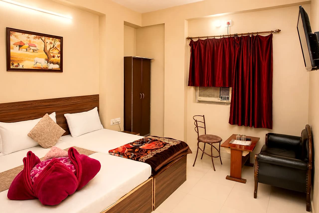 Triple Deluxe Room at Hotel Siddhi Vinayak, Jodhpur — view 7
