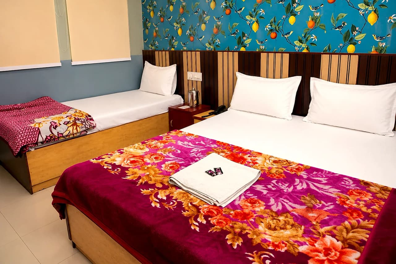 Triple Deluxe Room at Hotel Siddhi Vinayak, Jodhpur — view 8