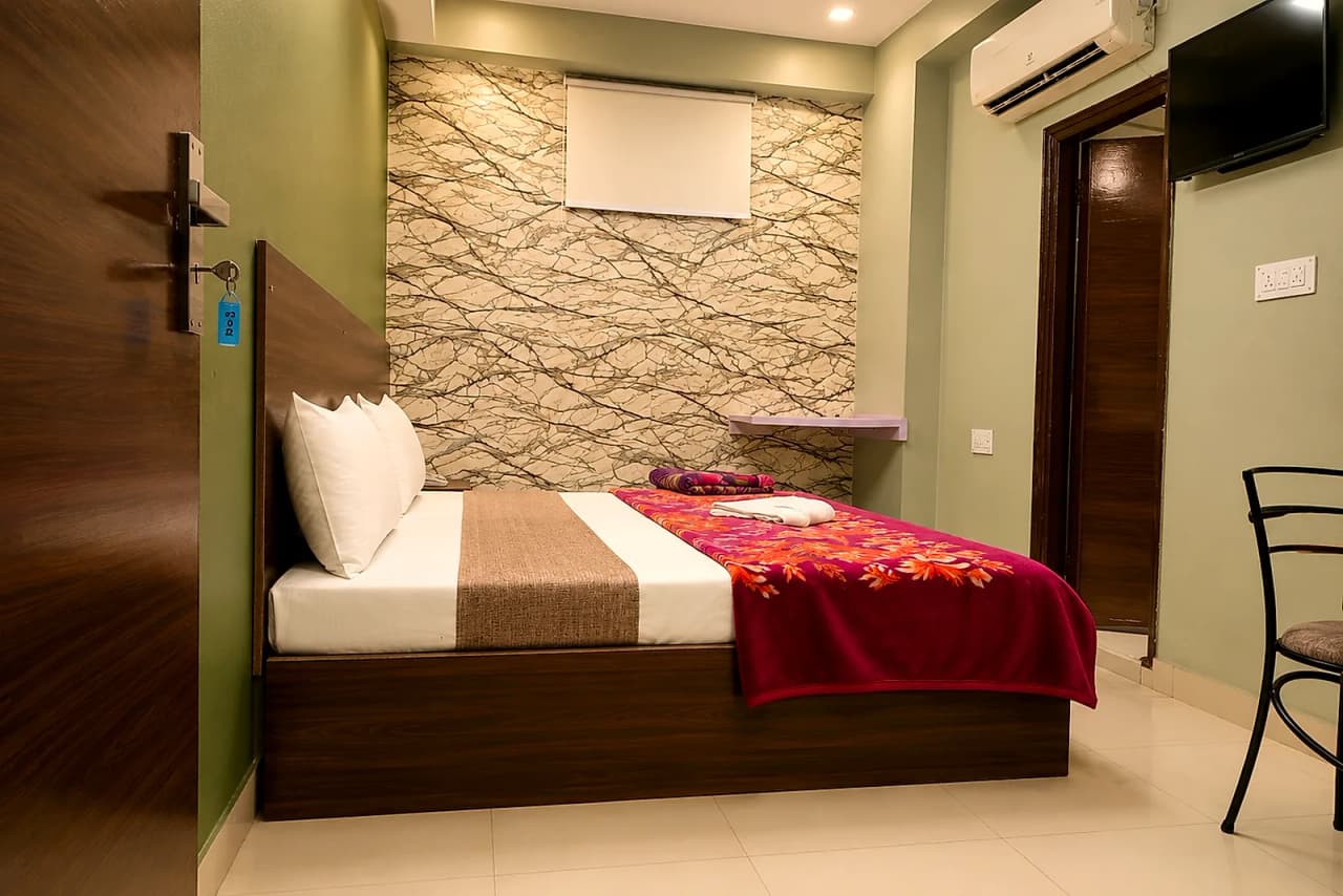 Triple Deluxe Room at Hotel Siddhi Vinayak, Jodhpur — view 10
