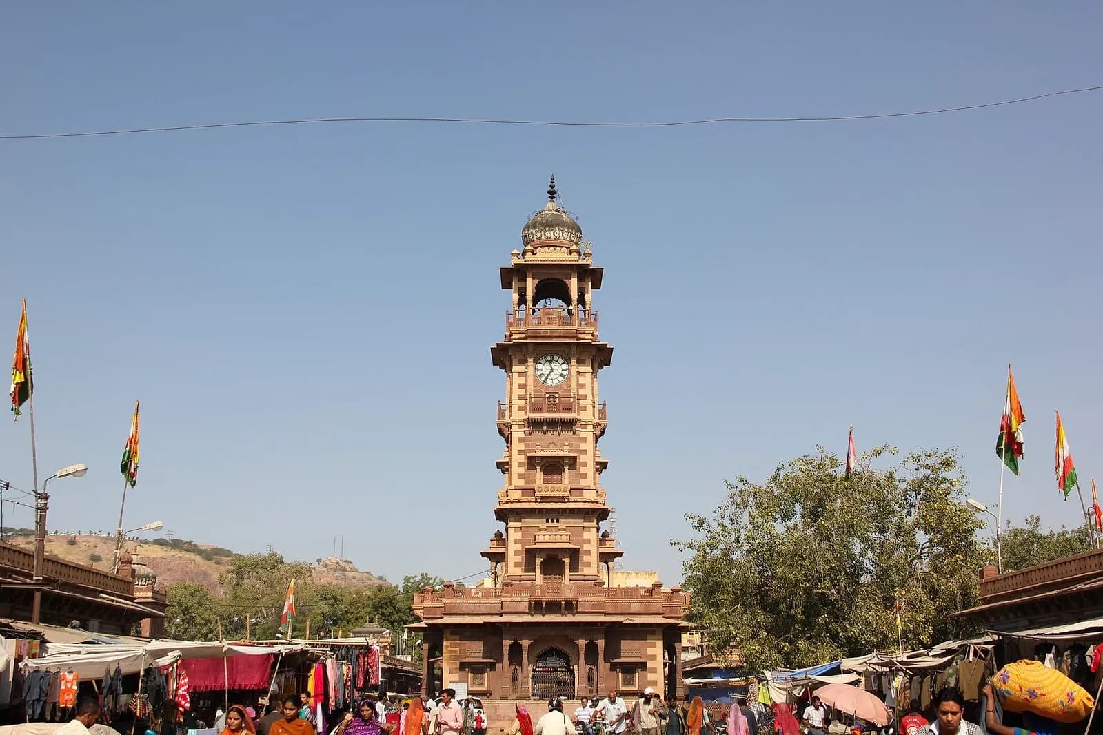 Clock Tower & Sardar Market