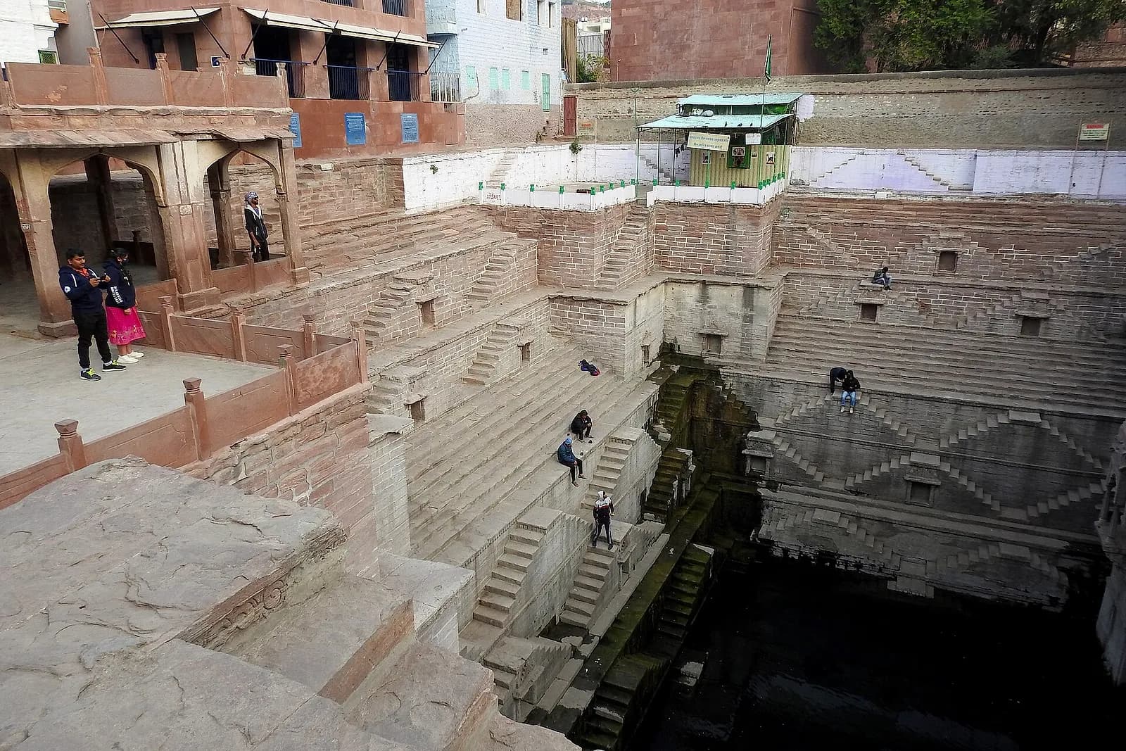 Toorji Ka Jhalra Stepwell