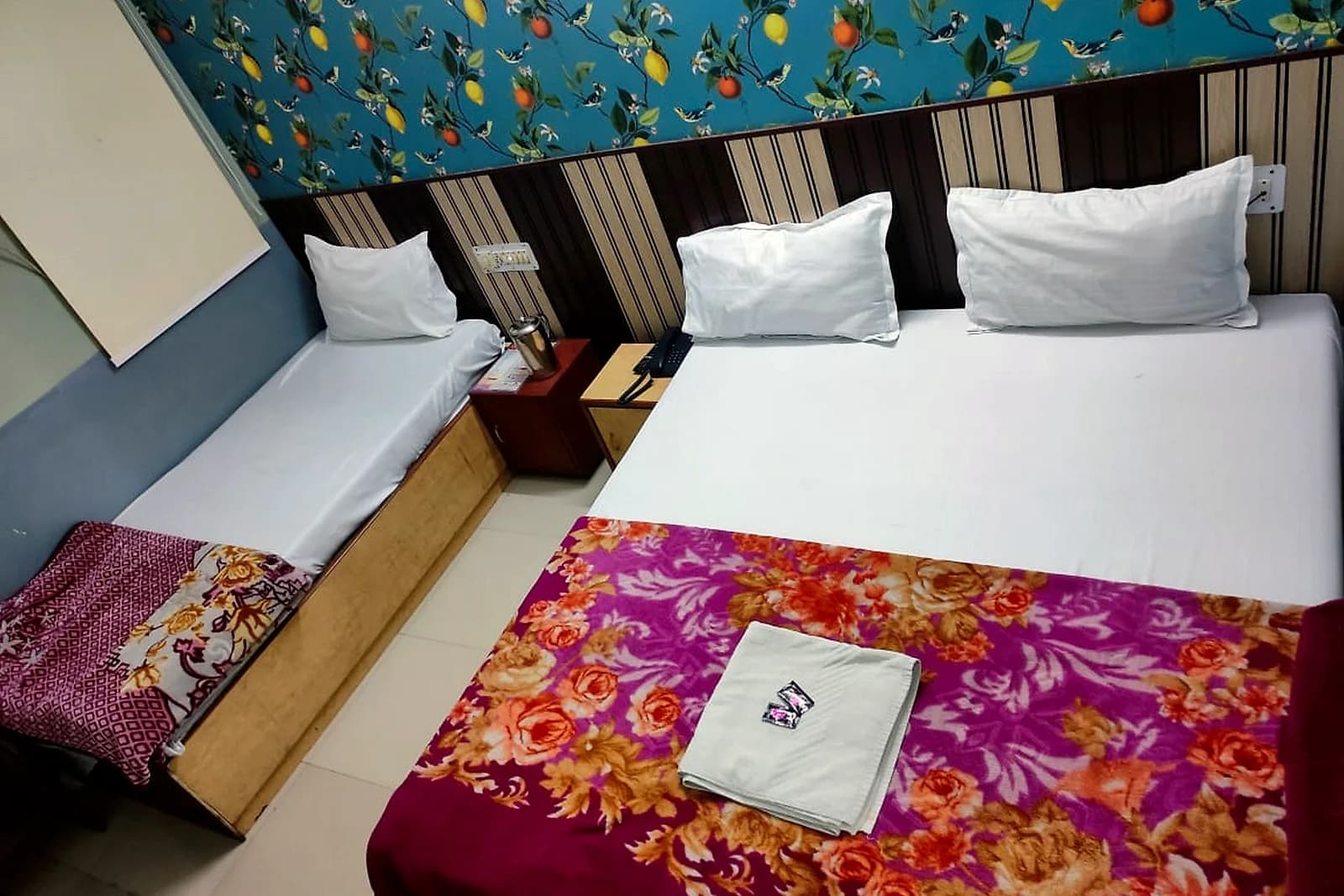 Triple Deluxe Room at Hotel Siddhi Vinayak, Jodhpur — view 2