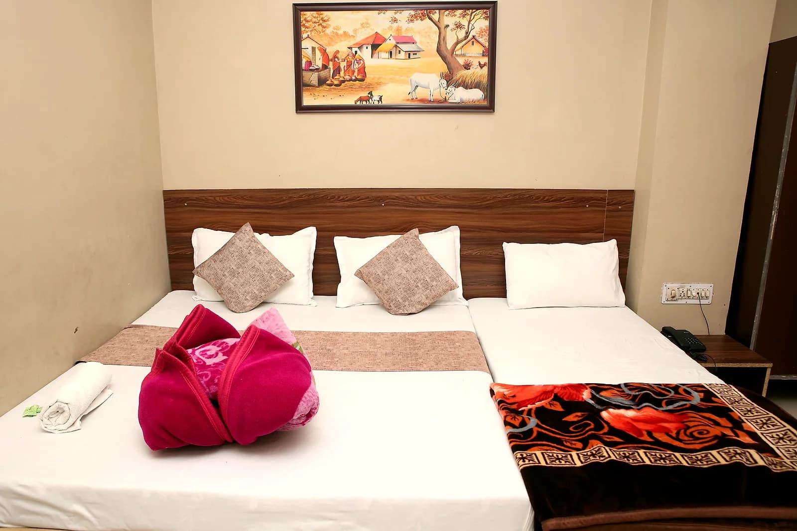 Triple Deluxe Room at Hotel Siddhi Vinayak, Jodhpur — view 3