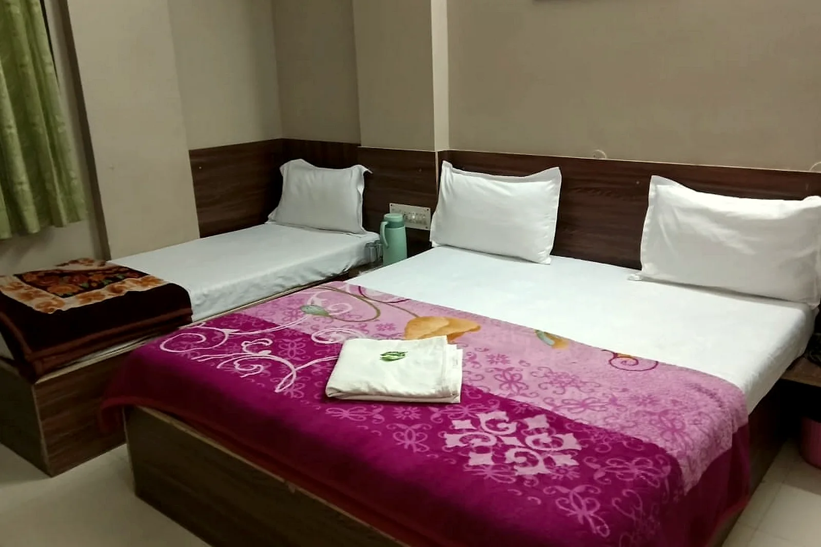 Triple Deluxe Room at Hotel Siddhi Vinayak, Jodhpur — view 8